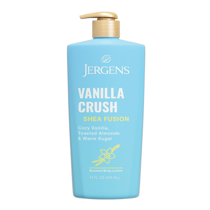 Jergens Vanilla Crush Scented Body Lotion 14 Oz