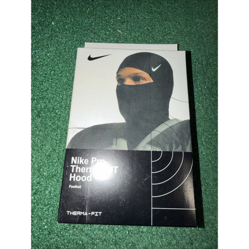 Nike Pro Therma-FIT Hood, Black, One Size