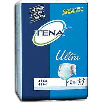Tena Ultra Brief For Men & Women - Large Blue 48" To 59" (case 80)