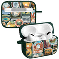 National Parks Stickers HDX Apple Airpods Pro 1 & 2 Case Cover