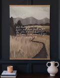 Large Poster: And Those That Know Your Name
