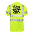 Snap - Reflective Safety T-Shirt