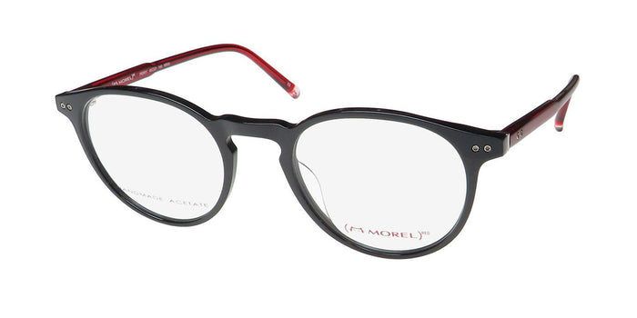 Morel Red Perry 90016c Eyeglasses