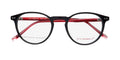 Morel Red Perry 90016c Eyeglasses