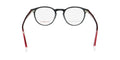 Morel Red Perry 90016c Eyeglasses
