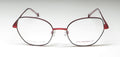 Morel Red Serena 90017c Eyeglasses