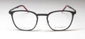 Morel Red Will 90014c Eyeglasses