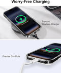 iPhone 17 Pro Case Shockproof Slim Protective Cover Clear