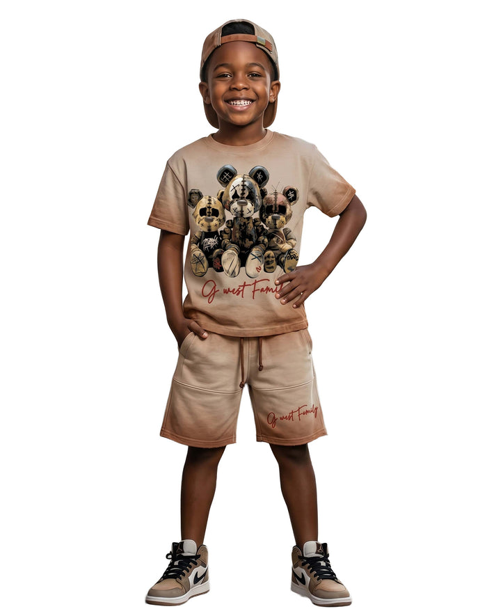 G WEST KIDS FAMILY SET