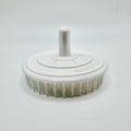 Balloid Brosse Massage Plastic Shampoo Brush - White