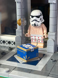 BrickMart Package / Shipping Box - Custom Printed made using LEGO parts