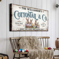 Vintage Easter Sign II