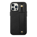 Indy Series Leather FingerGrip Case - iPhone 14 Pro