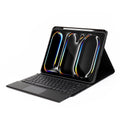 iPad Pro 13-inch (M4 2024 / M5 2025) Keyboard Case - Folio Design, Built-In Touchpad | Navigate Series