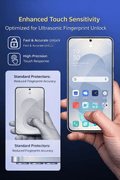 Samsung Galaxy S26+ Screen Protector - Ultra-Strong Tempered Glass | ZeroDamage