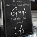 1 John 4:10 Faith Sign V