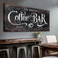 Coffee Bar Sign XI