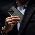 iPhone 15 Plus Carbon-Fiber Case - Rugged Protection | Venture Series