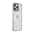iPhone 16 Pro Case with Swappable Floral & Marble Designs - Wireless Charging | Inspire Series
