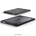 MacBook Air 13.6-inch (M3-M5) Clear/Black Case – Shock-Absorbing Corners | Raider Series
