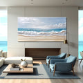 Serene Ocean Wave Coastal Wall Art VII