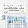 I Lay Me Down To Sleep Faith Sign