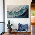 Ocean's Embrace Seascape Wall Art