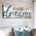 Beach Dreams Sign