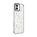 iPhone 16 Floral Design Case with Swappable Back - Wireless Charging | Inspire Series