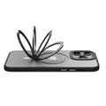 iPhone 15 Pro Max Clear Kickstand Case with MagSafe | Venture Series