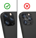 ZeroDamage Camera Lens Protector (2-Pack) - iPhone 13 Pro and iPhone 13 Pro Max