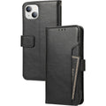 Indy Series Leather Wallet Case - iPhone 14 Plus