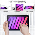 ZeroDamage Clear Tempered Glass Screen Protector  - Apple iPad mini (A17 Pro) and Apple iPad mini (6th Generation 2021)