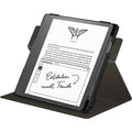 Indy Series Black Leather Bi-Fold Folio Case - reMarkable 2