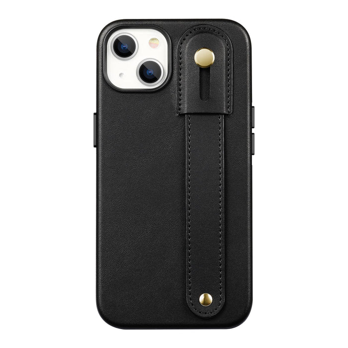 iPhone 15 Plus Leather FingerGrip Case with MagSafe | Indy Series