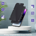 iPhone 15 Plus Privacy Tempered Glass Screen Protector - 2-Pack, Anti-Spy | ZeroDamage