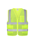 Kiwi High Visibility ANSI/ISEA 107-2020, Type R, Class 2 Dual Band Neon Safety Vest [70300]