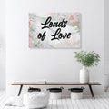 Rustic Valentine Saying Sign II