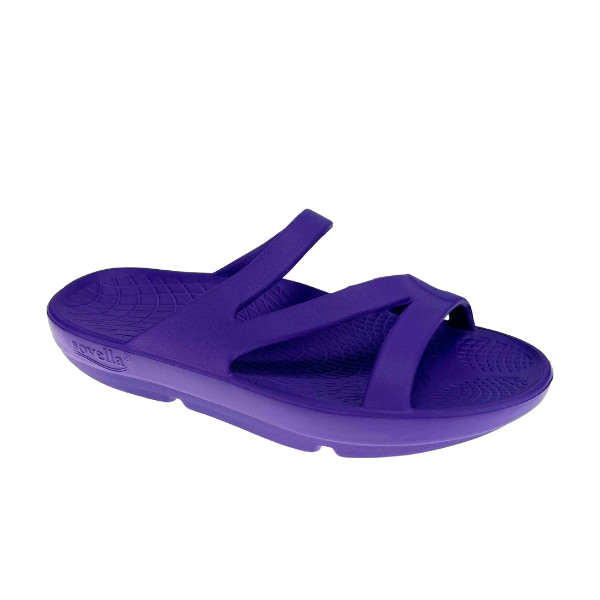 Sovella Active Recovery Sandals Women's PF Slide Purple
