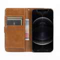 Indy Series Leather Wallet Case - iPhone 14 & iPhone 13