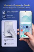 Samsung Galaxy S26 Ultra Screen Protector - Ultra-Strong Tempered Glass | ZeroDamage