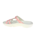 Sovella Active Recovery Sandals Women's PF Slide Pink/Leopard