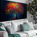 Rainbow Bloom Wall Art