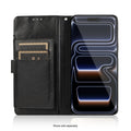 iPhone 17 Pro Max Case - Leather Folio Wallet | Indy Series