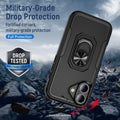 iPhone 17 Case - Heavy-Duty Kickstand, Military-Grade, Anti-Slip | Raider Series