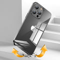 iPhone 15 Pro Clear Slim Case - Durable  Protection | Venture Series
