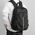 UrbanFlow — Slim USB Laptop Backpack - Laptops up to 16"
