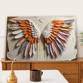 Angelic Wings Wall Art