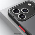 iPhone 17 Pro Case - Slim Anti-Slip, Matte finish | Venture Series