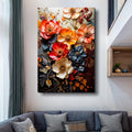 Blooming Garden Rhapsody Wall Art